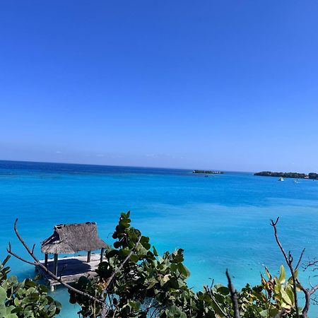 Palma Plata Islas Del Rosario Isla Grande  Buitenkant foto